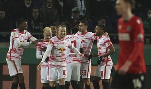 El Leipzig pasa a semifinales de la Copa de Alemania - Fútbol Internacional - ABC Color