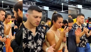 Así recibían Jessi Torres y su novio a Dios en sus vidas - Teleshow