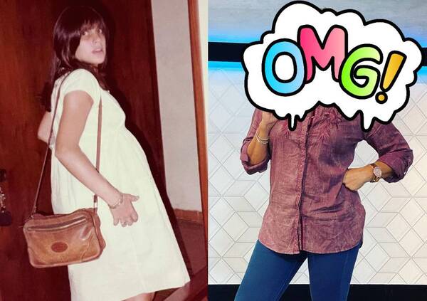Crónica / Conductora recordó su primer embarazo. "Tenía 23 años", he'i