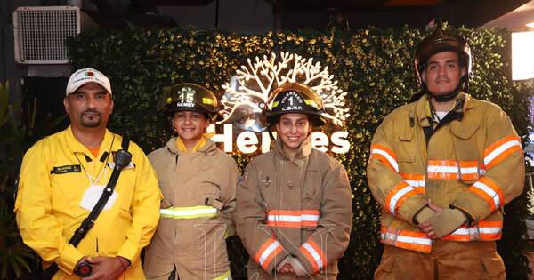 La Nación / Premios Héroes: ilusionan a galardonados para seguir en carrera