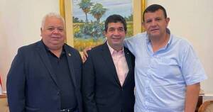 La Nación / Exdiputado acusa al vicepresidente de ser el “salvoconducto” de protección del pastor José Insfrán