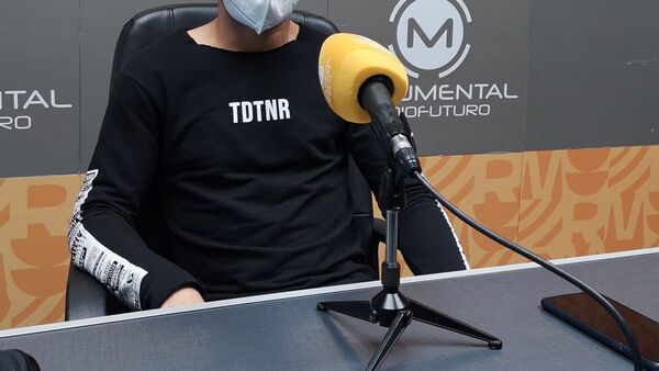 "Ya pasó el tormento", dice futbolista paraguayo que llegó de Ucrania