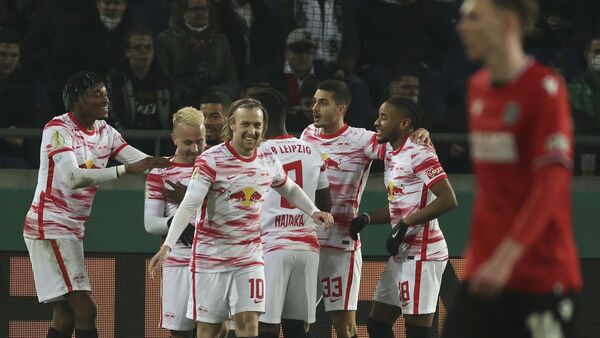 Leipzig pasa a semifinales de la Copa de Alemania