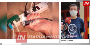 BOMBEROS APUNTAN A EVITAR MUERTES POR ELECTROCUCIONES - Itapúa Noticias