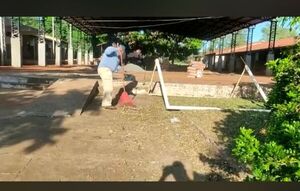 Intensifican limpieza en escuelas