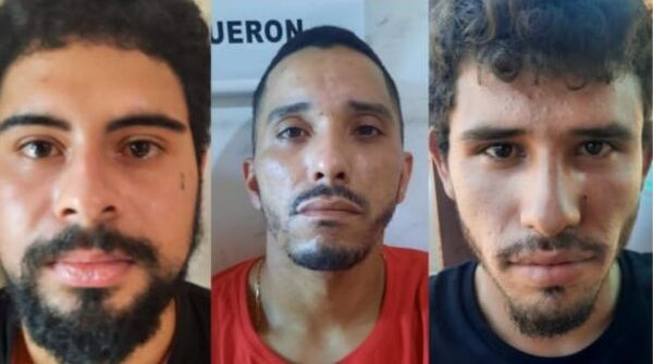 Presuntos miembros del PCC detenidos en Mariscal Estigarribia - Noticias del Chaco - ABC Color