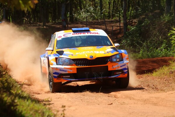 Guairá totalmente operativo para el Rally del fin de semana