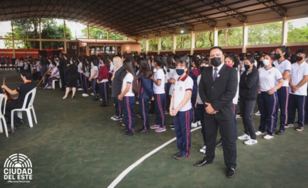 Con algarabía vuelven las clases en el Centro Educativo Municipal