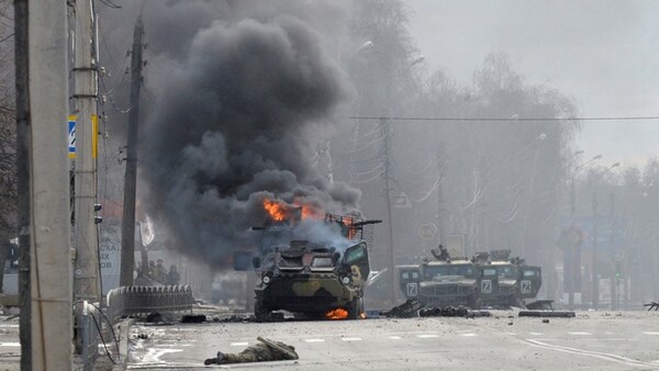 Invasión a Ucrania: Rusia informó 498 bajas en su ejército