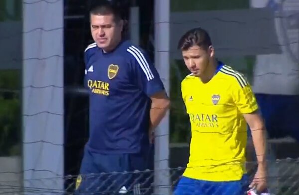 Debuta Óscar Romero en Boca Juniors