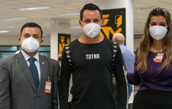 El futbolista José López llegó al país tras huir de Ucrania