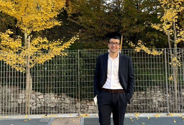 Joven egresado de la UNA obtuvo su doctorado con calificación máxima en Italia - Megacadena — Últimas Noticias de Paraguay