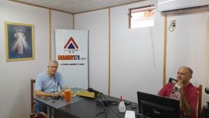 Hablando con el Intendente por la 570 AM y Amambay News Online a partir de las 18:30