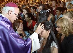 A las 19:00, imposición de cenizas en la catedral - San Lorenzo Hoy