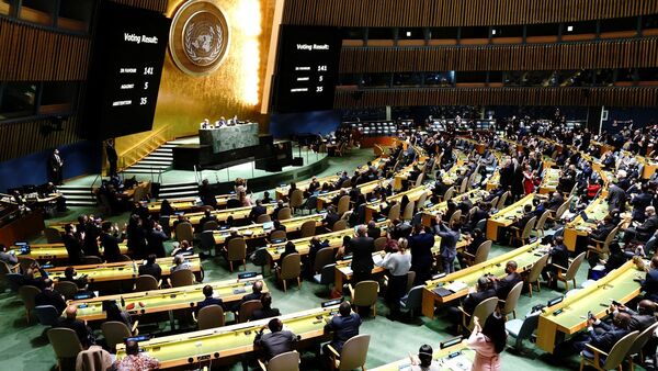 Paraguay se une a 140 países de la ONU que condenan invasión rusa a Ucrania