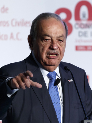 Carlos Slim ve "gran oportunidad" en México y pide no confrontar al Gobierno - MarketData