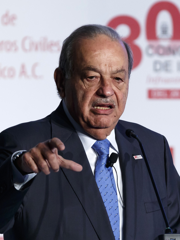 Carlos Slim ve "gran oportunidad" en México y pide no confrontar al Gobierno - MarketData