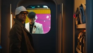 Brad Pitt y Bad Bunny juntos en “Bullet Train”