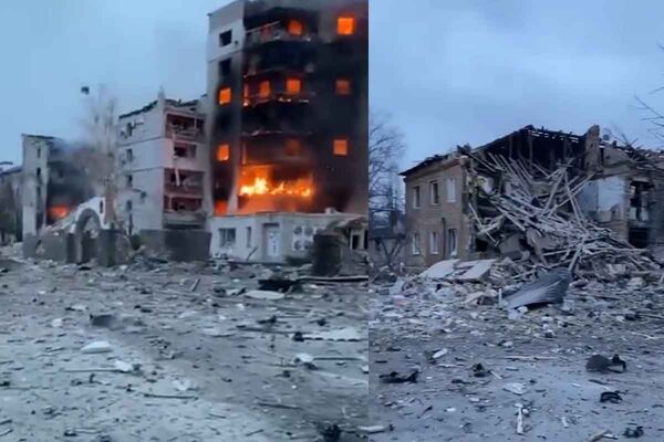 Continúan los ataques aéreos rusos, dirigidos tanto a infraestructuras militares como civiles.