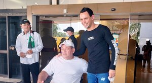 Futbolista que huyó de Ucrania por la guerra ya está en Paraguay