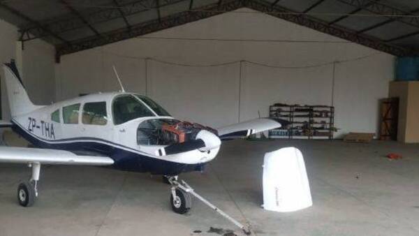 Crónica / Trataron de robar una avioneta en el Chaco, pero se les olvidó un detalle