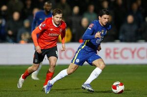 Saúl se estrena en la remontada del Chelsea - Fútbol Internacional - ABC Color