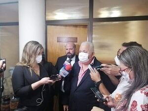 Exdiputado Juan Carlos Ozorio pasará la noche detenido en la Senad - Nacionales - ABC Color