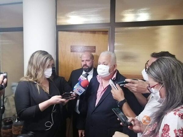 Exdiputado Juan Carlos Ozorio pasará la noche detenido en la Senad - Nacionales - ABC Color