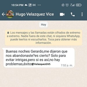 Diario HOY | Echan a asesor jurídico de la ANNP por “abandonar” a Hugo Velázquez
