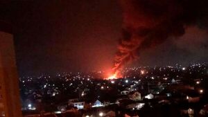 Reportan fuerte explosión cerca de la estación de tren de Kiev - ADN Digital