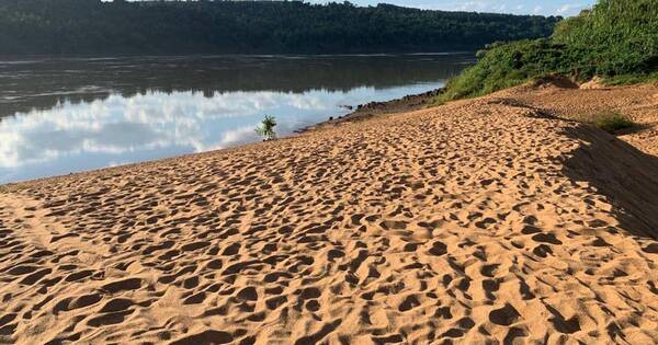 La Nación / Denuncian grave explotación irregular de dunas en Mayor Otaño