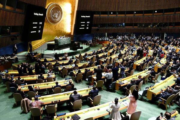 MUNDO | Paraguay se une a 140 países de la ONU que condenan invasión rusa a Ucrania