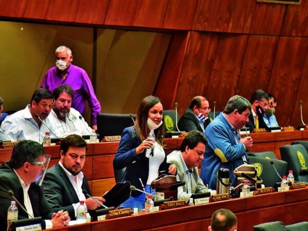 Negocian salida de Alliana de la presidencia de Diputados y juicio político a Sandra Quiñónez - El Trueno