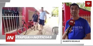 RECUPERÓ BICICLETA HURTADA Y LA DEVOLVIÓ - Itapúa Noticias
