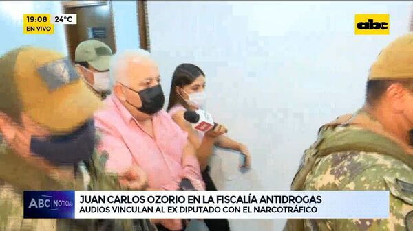Juan Carlos Ozorio se expone a 20 años de prisión, afirma fiscal - Nacionales - ABC Color