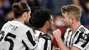 Con un gol en el descuento, Juventus saca ventaja en la ida de la Copa de Italia