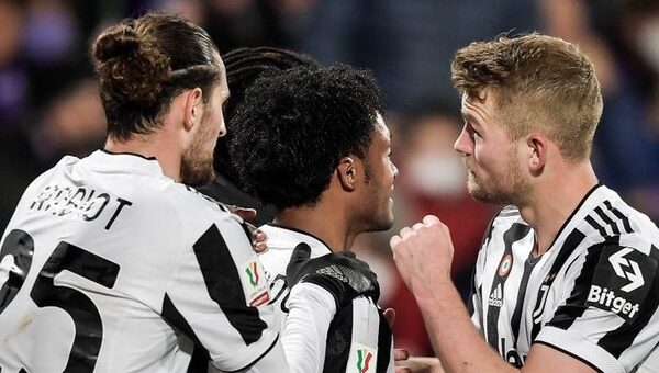Con un gol en el descuento, Juventus saca ventaja en la ida de la Copa de Italia