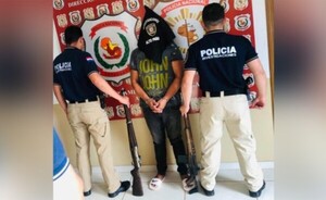 Detienen a un homicida con dos fusiles cerca de la entrada de Itaipú