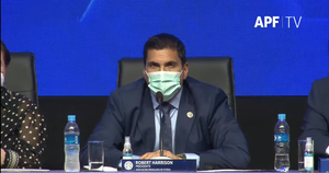 Harrison anuncia que no se presentará para otro periodo en la APF
