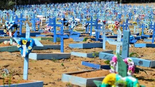 Covid: Brasil llega a 650 mil muertes