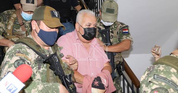 La Nación / Imputan a Ozorio por asociación criminal, tráfico de drogas y lavado de dinero