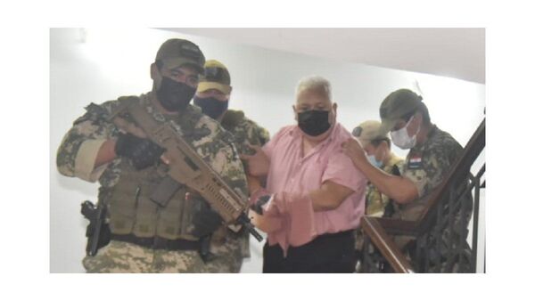 Ozorio es imputado por lavado de dinero, tráfico de drogas y asociación criminal