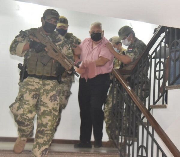 Ozorio es imputado por lavado de dinero, tráfico de drogas y asociación criminal
