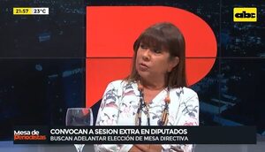 Ofrecen USD 60.000 para votar en contra del juicio político a Quiñónez, según Celeste Amarilla - Nacionales - ABC Color