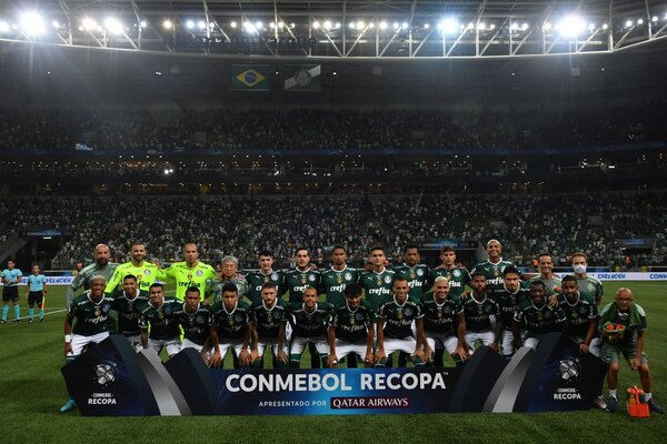 Un trofeo más: Liderado por Gustavo Gómez, Palmeiras es campeón de la Recopa
