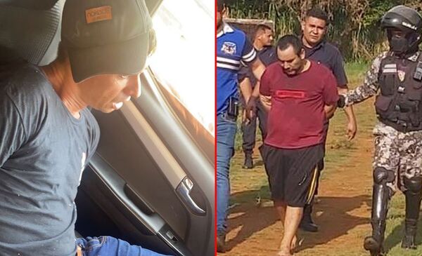 Dos detenidos tras persecución y choque en Ciudad del Este - ABC en el Este - ABC Color