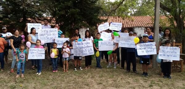 Piden al MEC que devuelva los rubros a una escuela rural - Nacionales - ABC Color
