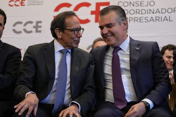 Cúpula empresarial mexicana elige como nuevo presidente a Francisco Cervantes - MarketData
