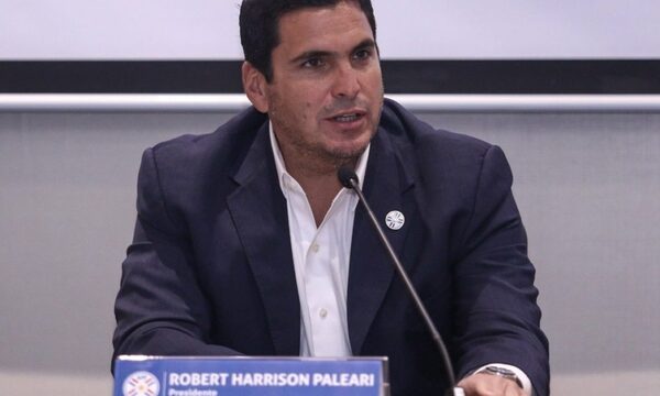 ¡Bombazo! Robert Harrison no buscará ser reelecto frente a la APF