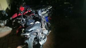 Linces logran la aprehensión de un presunto motochorro tras persecución - Nacionales - ABC Color